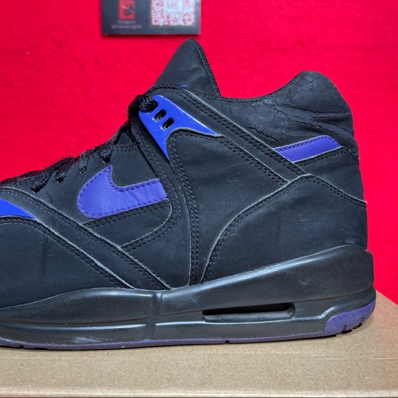 Nike Flight Air Bound 2008 Style Code 318656 051 Men Size 8.5 - Picture 5 of 13